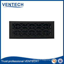 Grille d&#39;air de plancher de fabrication exquise pour l&#39;usage de ventilation